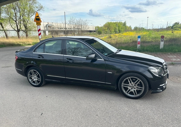 Mercedes-Benz Klasa C cena 39800 przebieg: 350700, rok produkcji 2010 z Kielce małe 232